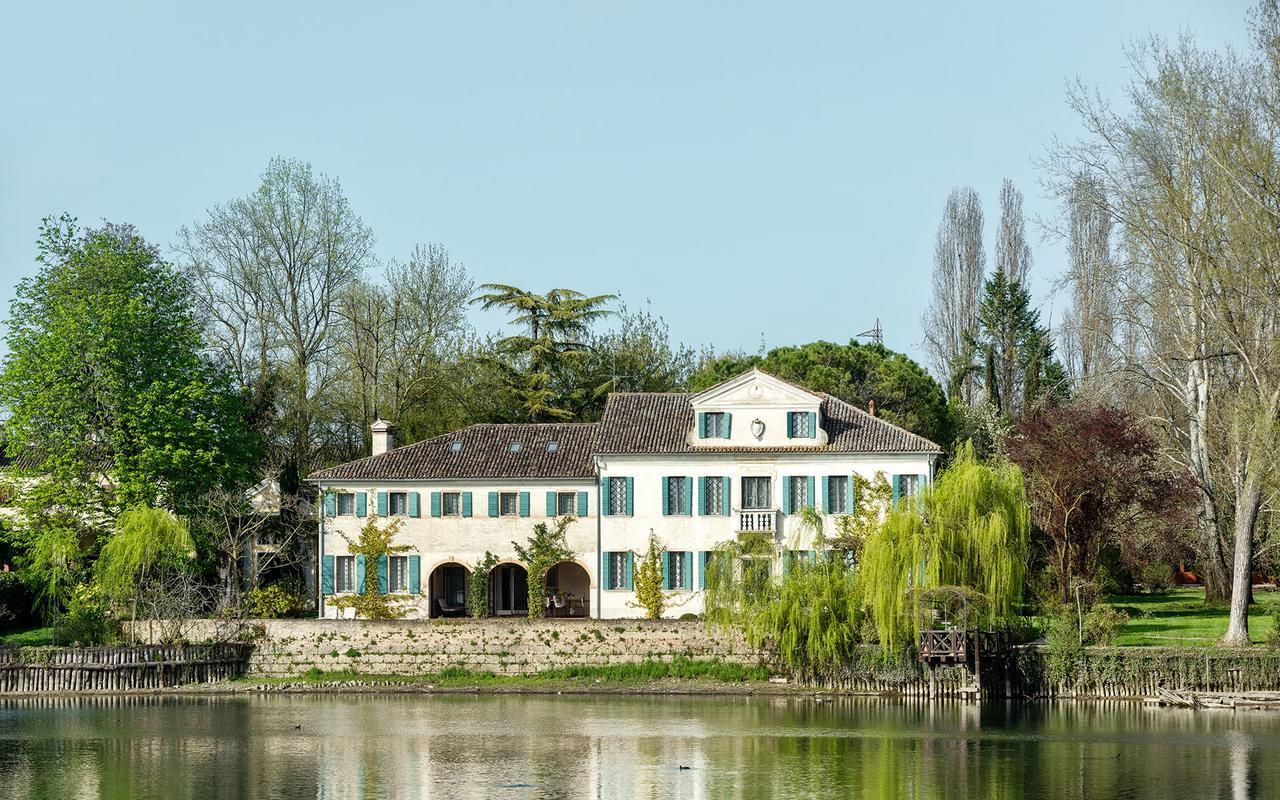 Villa Barbaro Gianese Silea Esterno foto