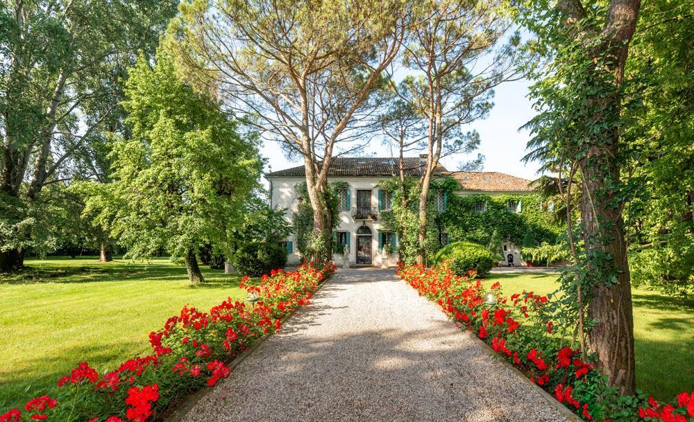 Villa Barbaro Gianese Silea Esterno foto