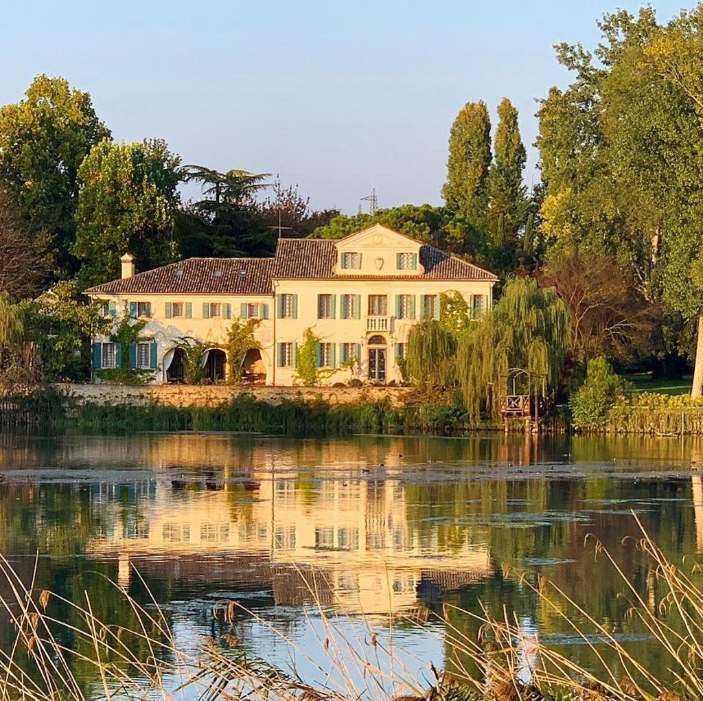 Villa Barbaro Gianese Silea Esterno foto